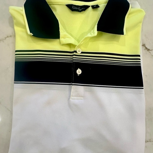 Walter Hagen Other - Walter Hagen Yellow and Blue Polos Shirt